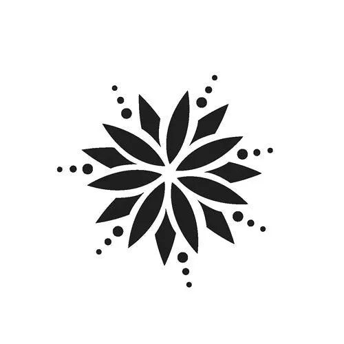 Bohemian flower