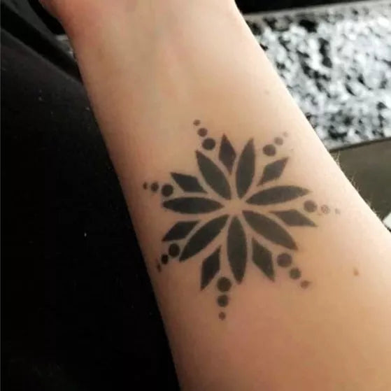 Bohemian flower