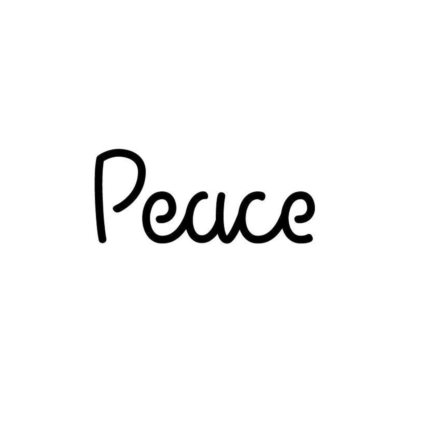 Peace