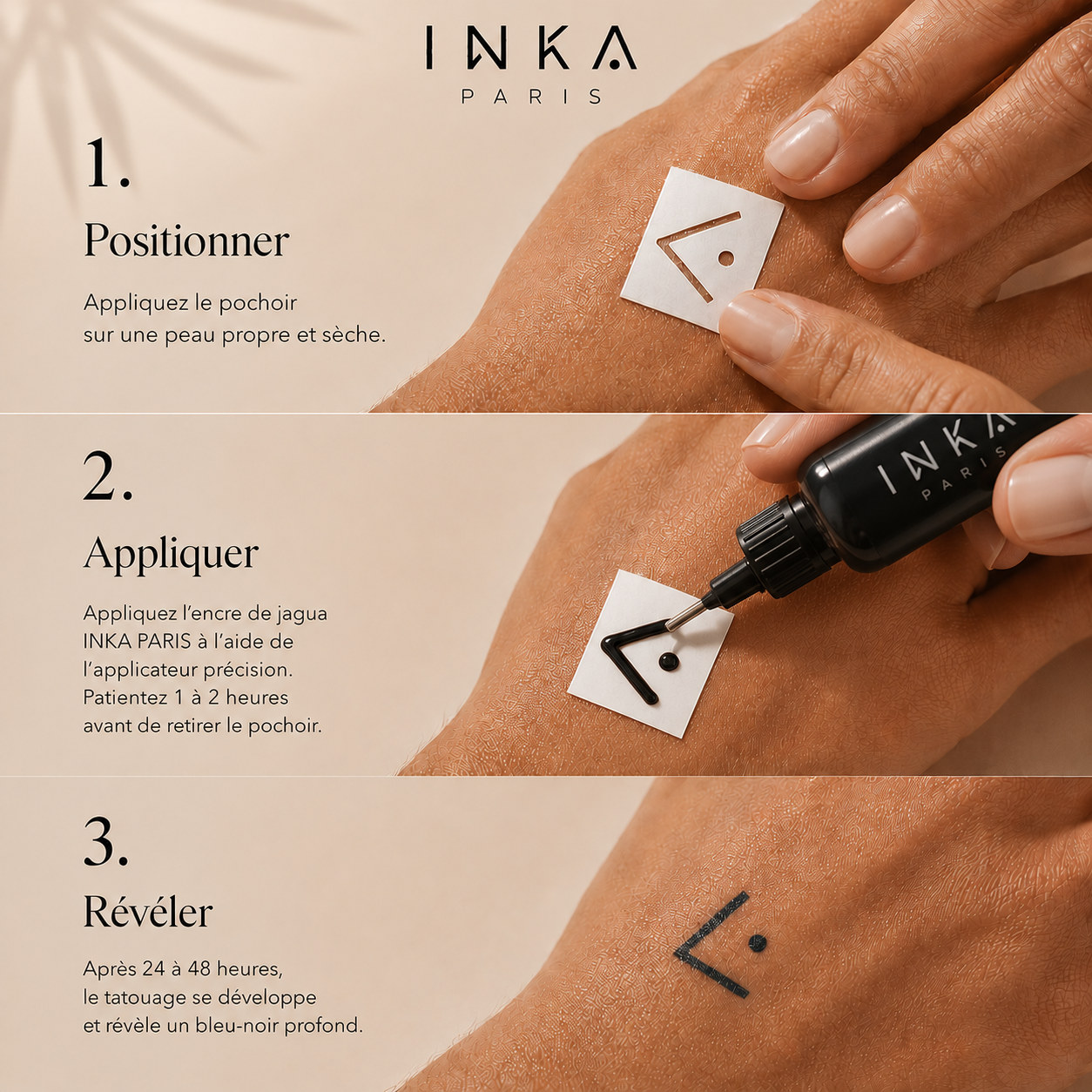 Encre INKA PARIS