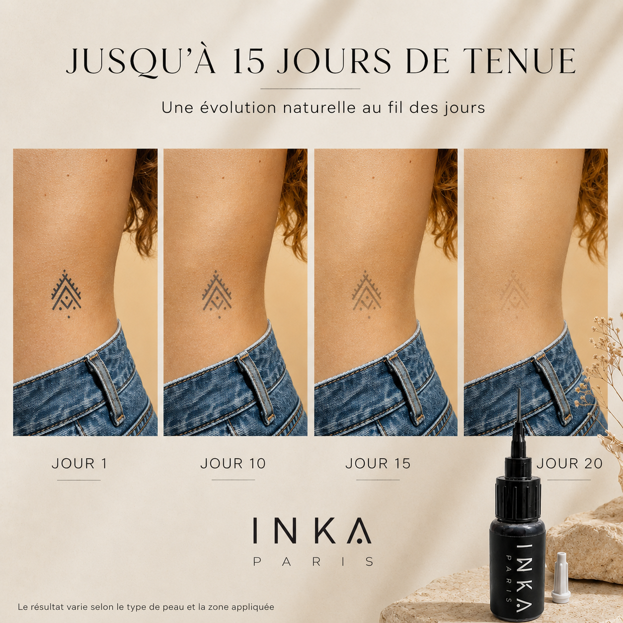 Encre INKA PARIS